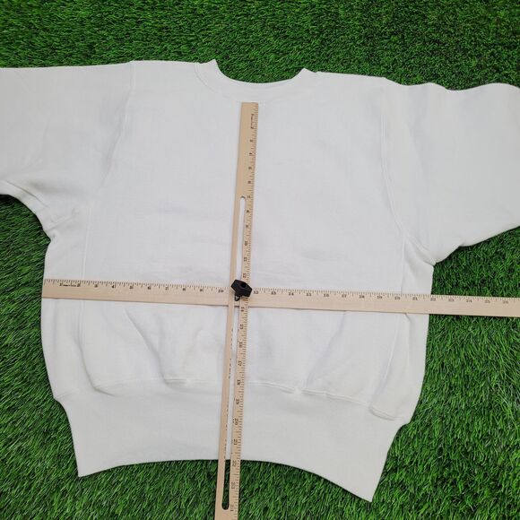 Vintage Trinity College Sweatshirt Womens Large 22x22 White - Picture 4 of 12